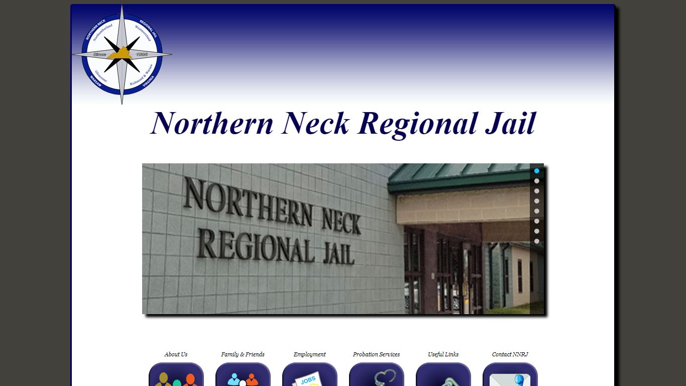 Welcome to Northern Neck Regional Jail - NNRJ